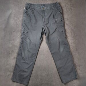 5.11 Tactical Cargo Pants Mens 38/32 Gray Taclite Pro Regular Fit Ripstop‎ Work